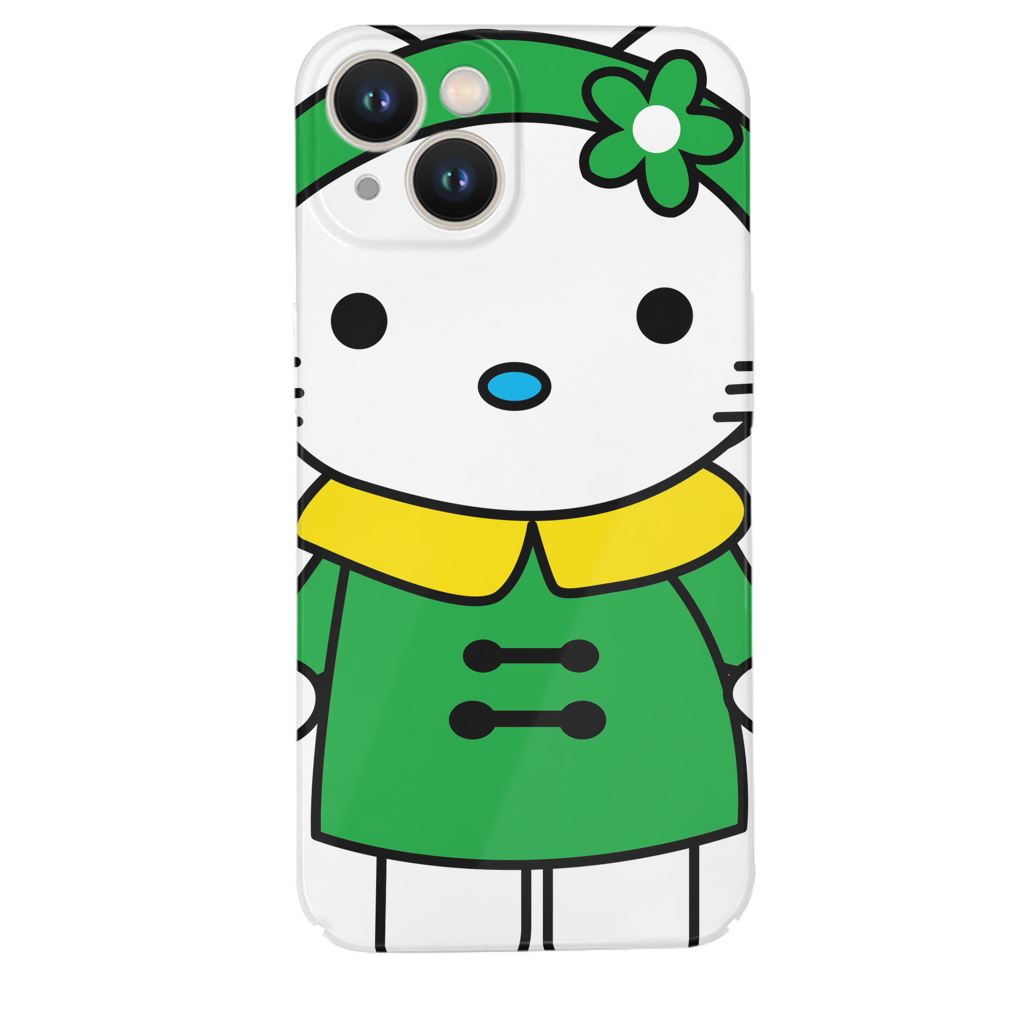 （画像用） Hello Kitty ハローキティ 【iPhone 14シリーズ対応】ハードケース